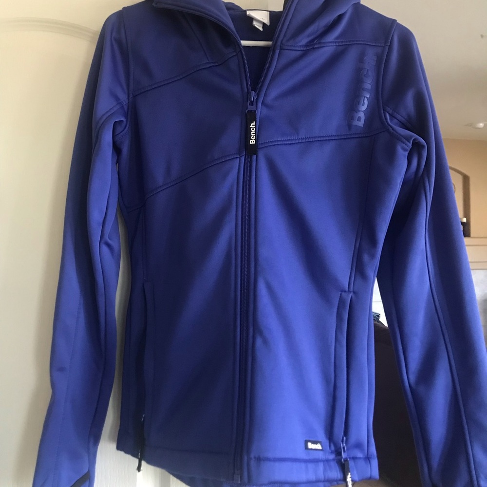 Full-zip Hooded Jacket